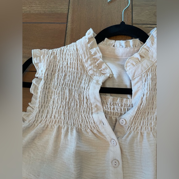 Blouse -cream colour/beige - Picture 4 of 6